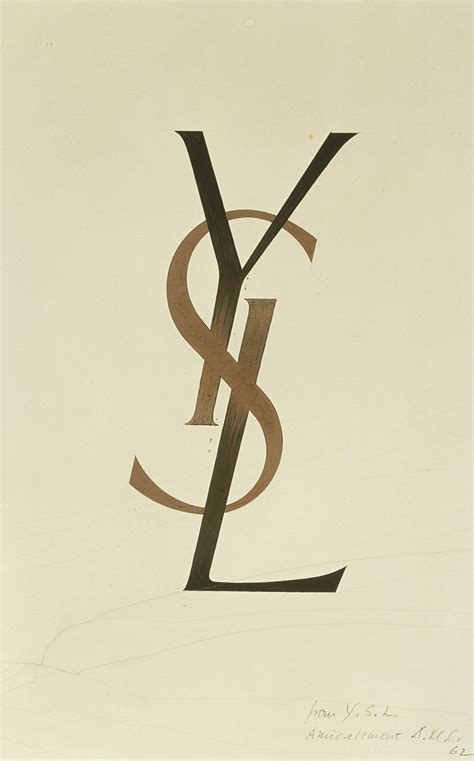 primo pantalone da donna disegno yves saint laurent|UN NOME, UN LOGO: L’ARTE DI YVES SAINT LAURENT.